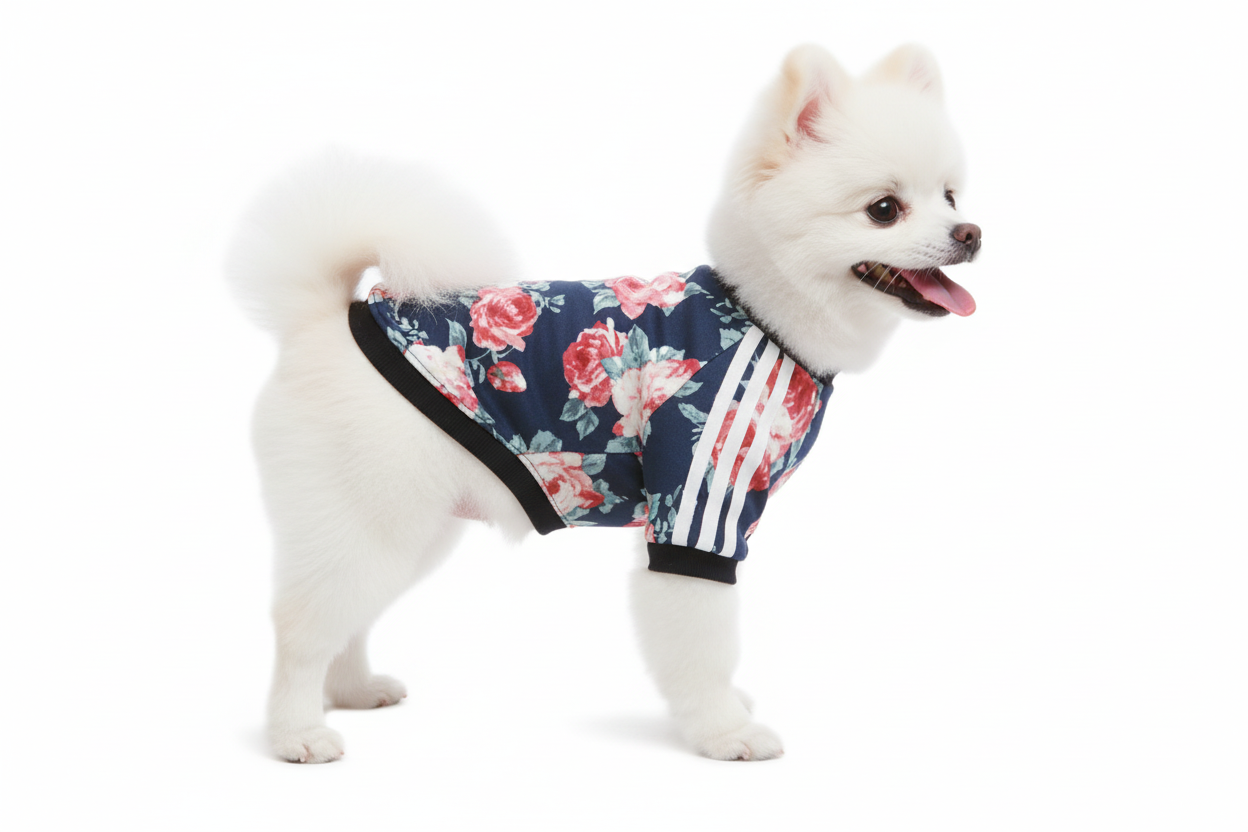 Flower Jersey T-shirt