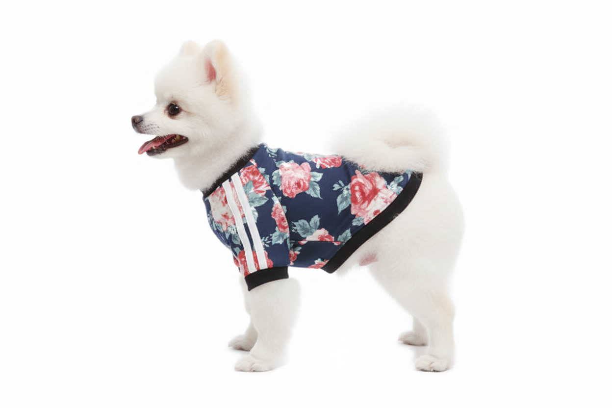 Flower Jersey T-shirt